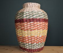 Product image of ჭილის  ლარნაკი  25*33სმ ვიწრო ყელით