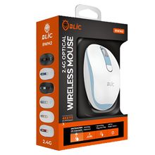 Product image of BLIC BWM2 BLACK WHITE უსადენო მაუსი