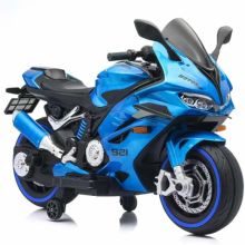 Product image of GOLDEN CHILD921-BLU  ბავშვის ელექტრო მოტოციკლი
