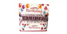 Product image of Happy Birthday სადღესასწაულო სანთელი