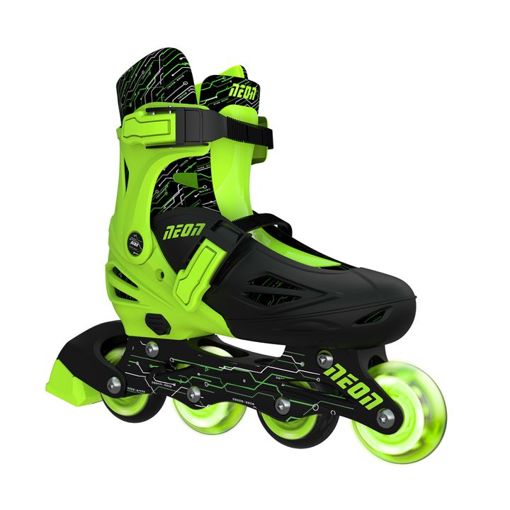 rolikebi-neon-nt09g4-combo-skates-2-in-1-size-30-33-green-photo-3