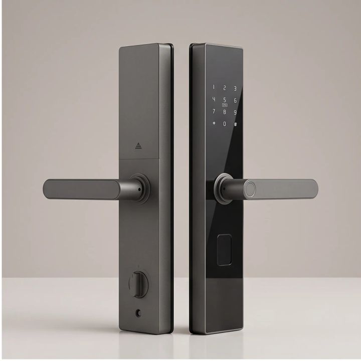 icam-chkviani-saketi-f18-premium-handle-smart-lock-photo-3