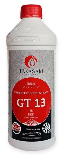 Product image of Takasaki - ანტიფრიზი (GT 13) – 1,5ლ