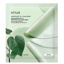 Product image of ANUA Heartleaf 70 Soothing Collagen Mask ჰიდროგელის ნიღაბი