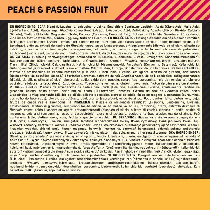 optimum-nutrition-gold-standard-bcaa-peach-passion-fruit-266gr-proteini-photo-3
