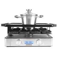 Product image of GASTROBACK 42562 RACLETTE-FONDUEADVANCEDPL რაკლეტის გრილი