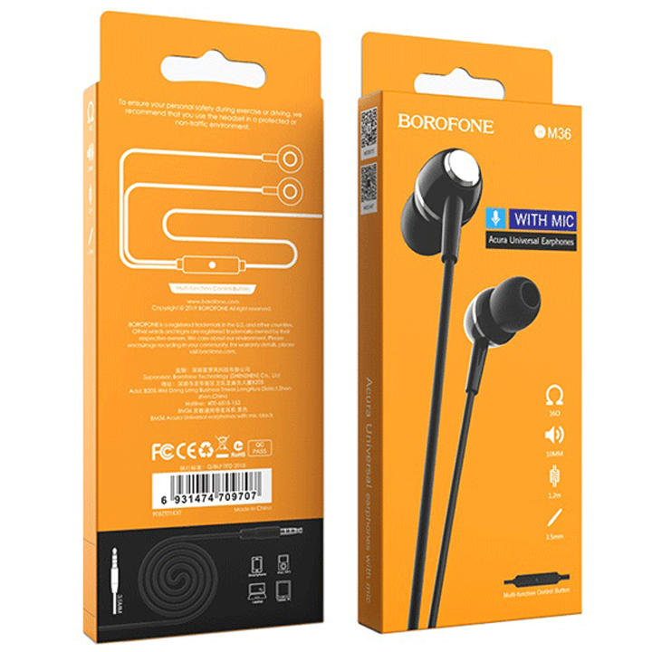borofone-bm36-acura-universal-earphones-with-mic-black-photo-2