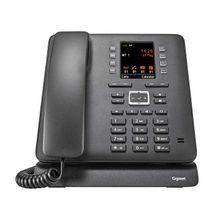 Product image of Gigaset MAXWELL C IM BLACK სტაციონალური ტელეფონი