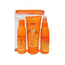 Product image of ESTEL CUREX SUNFLOWER Sunflower Travel Kit კოსმეტიკური სამგზავრო ნაკრები