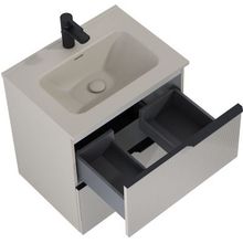 Product image of აბაზანის ავეჯი  Elita ''SOHO 60'' Fume Matt (ბეტონისფერი,მქრქალი,დასაკიდი)