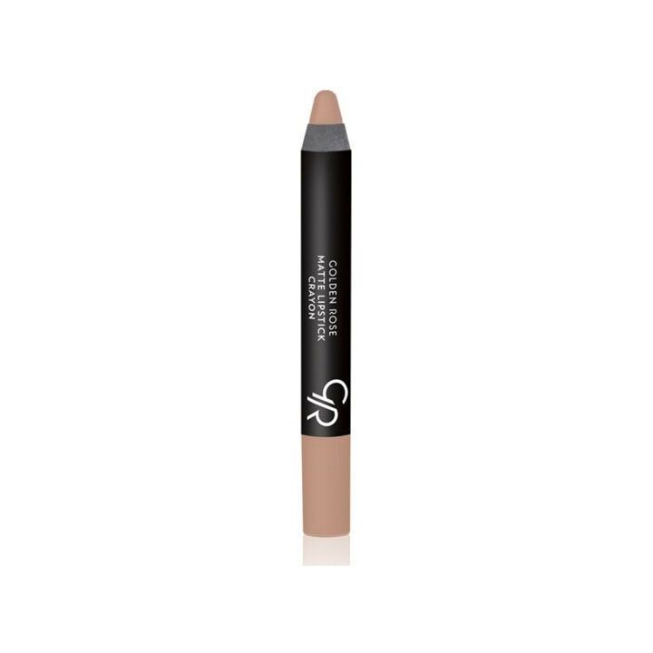 golden-rose-matte-lipstick-crayon-no-15-tuchis-fanqari