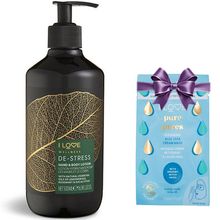 Product image of I LOVE Wellness Hand & Body LotionDe-Stress ხელის და ტანის ლოსიონი + საჩუქარი სახის ნიღაბი
