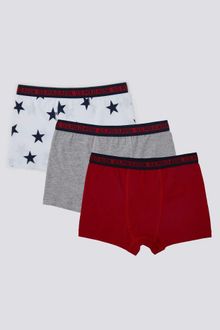 Product image of US POLO ASSN 1378 V1 ბიჭის საცვლები (Boxer) 3 ცალი