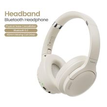 Product image of ყურსასმენი Toocki Overhead Wireless BT 5.3 Sport Earphone TTWS-EY02 Beige