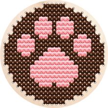 Product image of თათი - ხეზე საქარგი ნაკრები