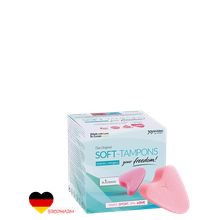 Product image of Soft-ტამპონები სტანდარტული, 3 ცალი