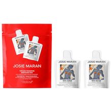 Product image of Josie Maran Topless Tangerine Bodycare Duo სხეულის მოვლის ნაკრები