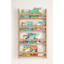 Product image of Comfo წიგნების 4-დონიანი კედლის თარო