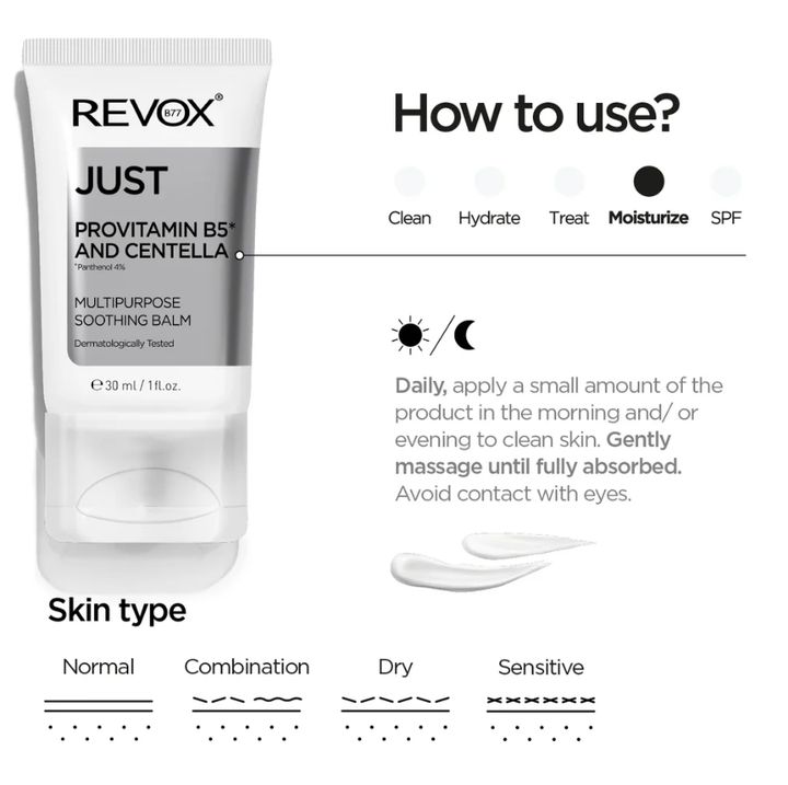 revox-b77-just-provitamin-b5-centella-30ml-balmi-photo-4