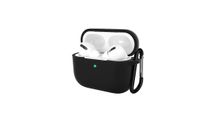Product image of holdit Silicon Case for Airpods Pro მყარი სილიკონის ქეისი შავი