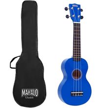 Product image of Mahalo MR1BU Ukulele blue With bag უკულელე შალითით