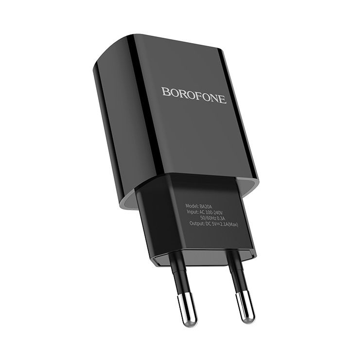 borofone-ba20a-sharp-single-port-chargereu-black-photo-2