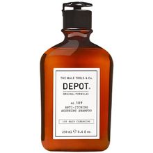Product image of DEPOT 109 ANTI-ITCHING SOOTHING SHAMPOO 250მლ დამამშვიდებელი შამპუნი