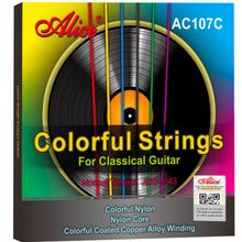 Product image of Alice AC107C-N Colorful Classical Guitar Strings კლასიკური გიტარის სიმები
