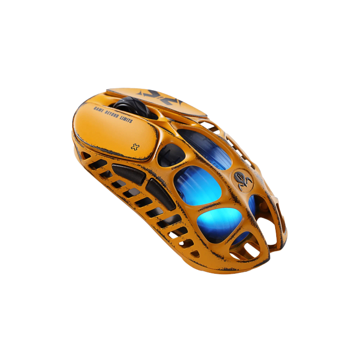 gravastar-mercury-x-special-edition-wireless-gaming-mouse-model-gsxylw-battle-worn-yellow-optical-sensor-dpi-na-usb-c-charging-mausi-photo-2