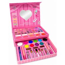 Product image of საბავშვო მაკიაჟის დიდი ნაკრები სარკით