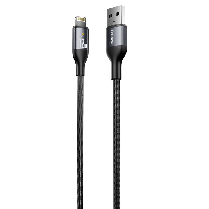 trusmi-ca12-01-usb-a-to-lightning-mobiluris-kabeli-photo-2