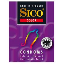 Product image of Sico Color პრეზერვატივი, 3 ცალი