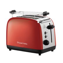 Product image of Colours Plus 2S Toaster RED ტოსტერი