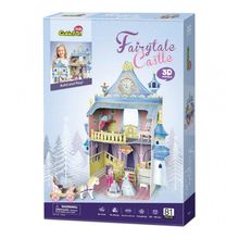 Product image of cubicfun 3D ფაზლი ზღაპრული სასახლე