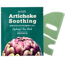Product image of PETITFEE Artichoke Soothing Hydrogel Face Mask სახის ნიღაბი