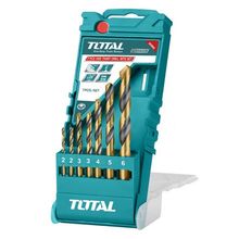 Product image of TOTAL TACSD0075 ბურღის პირების ნაკრები
