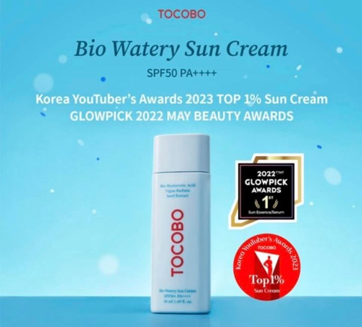 tocobo-bio-watery-sun-cream-spf50-pa-mzisgan-damtsavi-photo-2