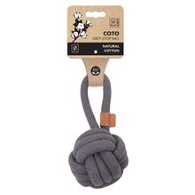 Product image of M-Pets COTO 11სმ სათამაშო თოკის ბურთი