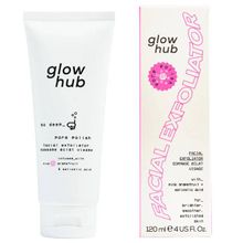 Product image of Glow Hub Pore Polish Facial Exfoliator 120მლ სახის ამქერცლავი