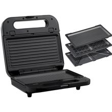 Product image of ARDESTO SM-H300B 700W სენდვიჩისა და ვაფლის აპარატი