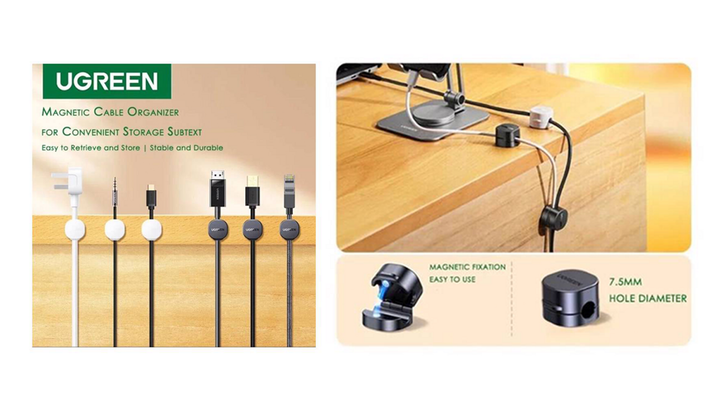 ugreen-lp886-45797-magnetic-cable-organizer-kabelebis-magnituri-samagri-3ts-photo-2