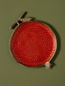 Product image of Nisse ალუმინის ლანგარი (ბროწეულის ფორმის) 35*27*10 Chehoma