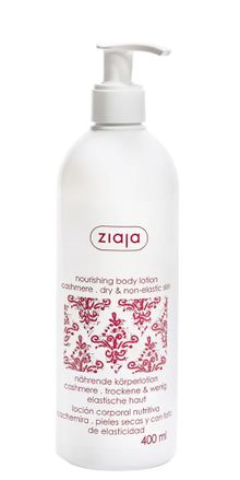 Product image of Ziaja Cashmere სხეულის ლოსიონი 400მლ