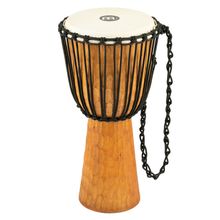 Product image of Meinl HDJ4-L African Style Djembe Light Brown, Large Headliner, Nile Series ჯემბე