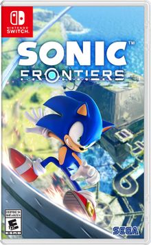 Product image of NINTENDO SWITCH Sonic Frontiers