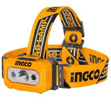 Product image of INGCO HHL013AAA8 ფანარი თავზე სამაგრით