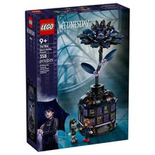Product image of LEGO 76784 WEDNESDAY BLACK DAHLIA FLOWER 358ც