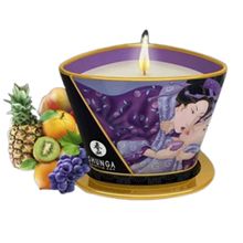 Product image of Shunga მასაჟის სანთელი ეგზოტიკური ხილის მიქსი