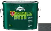 Product image of გასაჟღენთი ხის Vidaron Impregnat 2.5 ლ V16 ნაცრისფერი ანტრაციტი