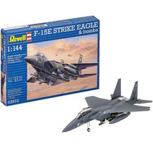 Product image of Revell F-15E Strike Eagle & Bombs ასაწყობი კონსტრუქტორი